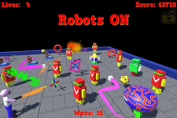 Robots ON Schermafbeelding 3