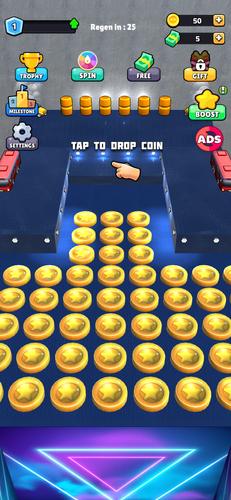 Coin Party Pusher スクリーンショット 2