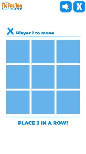 Tic Tac Toe Multiplayer Captura de pantalla 2