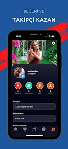 Vibesme - Friendship Chat Schermafbeelding 1