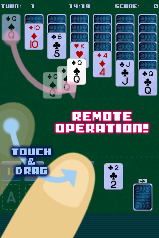 Wizard's Solitaire Klondike Tangkapan skrin 2