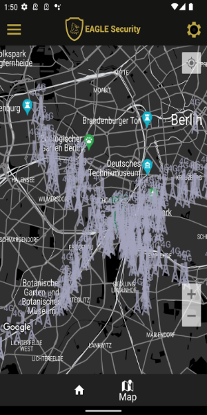 EAGLE Security UNLIMITED Capture d'écran 2