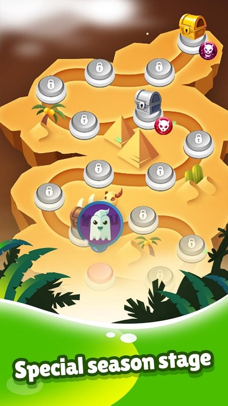 Bubble Hunter 螢幕截圖 2