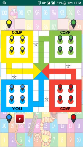 Ludo Game 2022 स्क्रीनशॉट 0