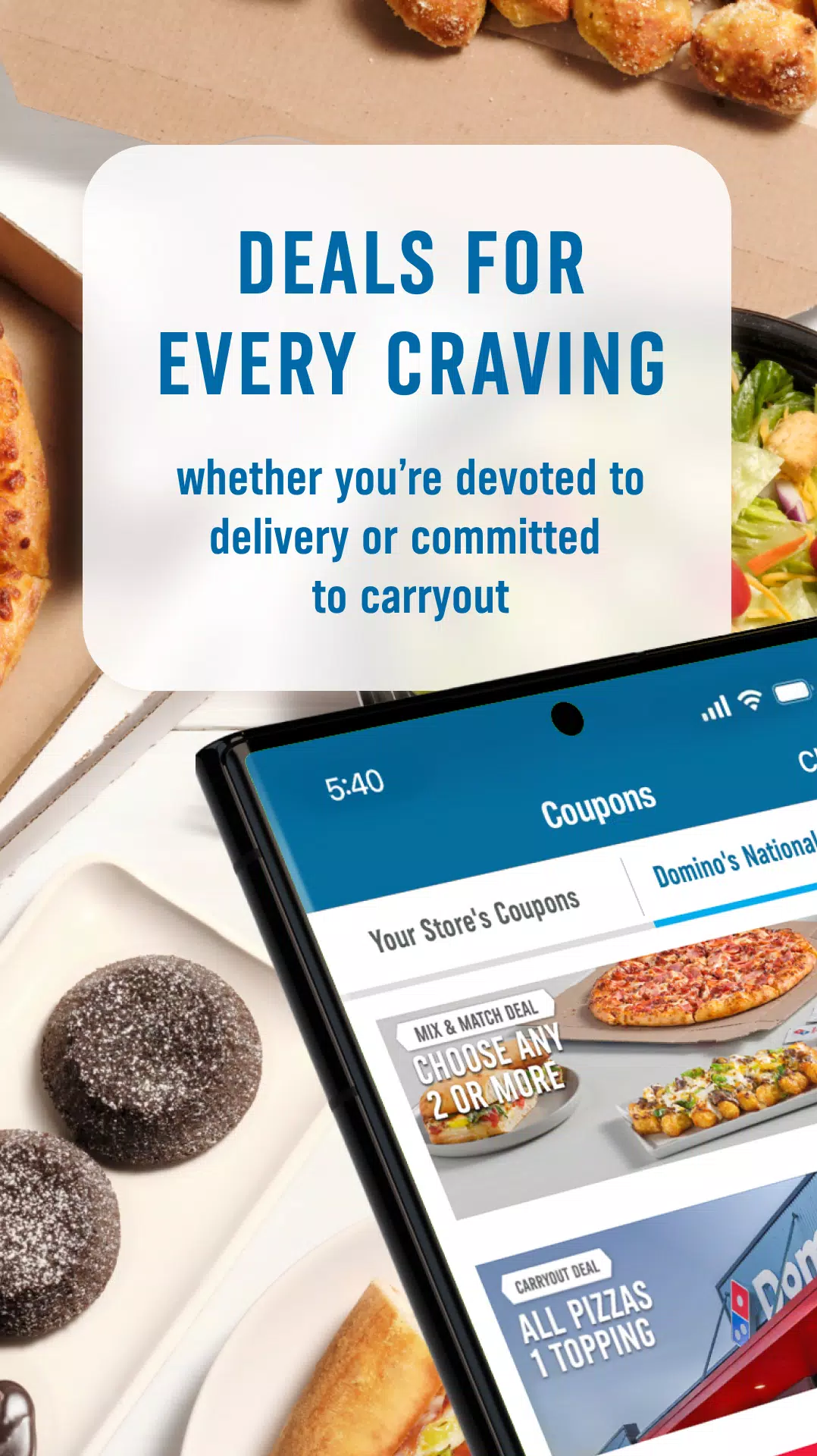 Domino's Pizza USA 螢幕截圖 2