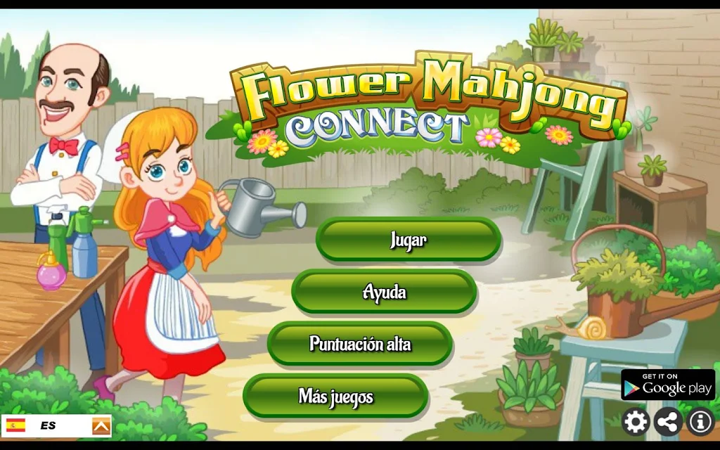 Flower Mahjong Flores应用截图第0张