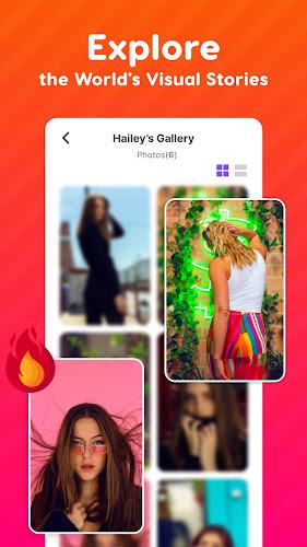 Schermata Ligoo - Dating App Flirt Chat 0