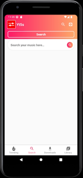 Yt5s.io Music Downloader 螢幕截圖 0