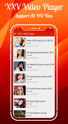 XXV Video Player Captura de tela 0
