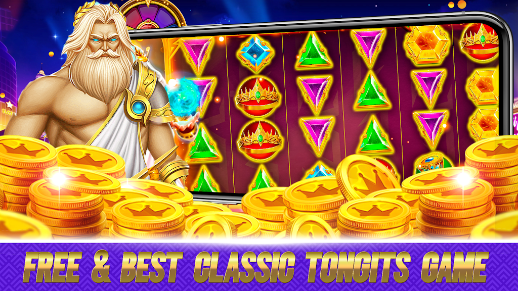 Olympus Zeus Slots Machine スクリーンショット 1