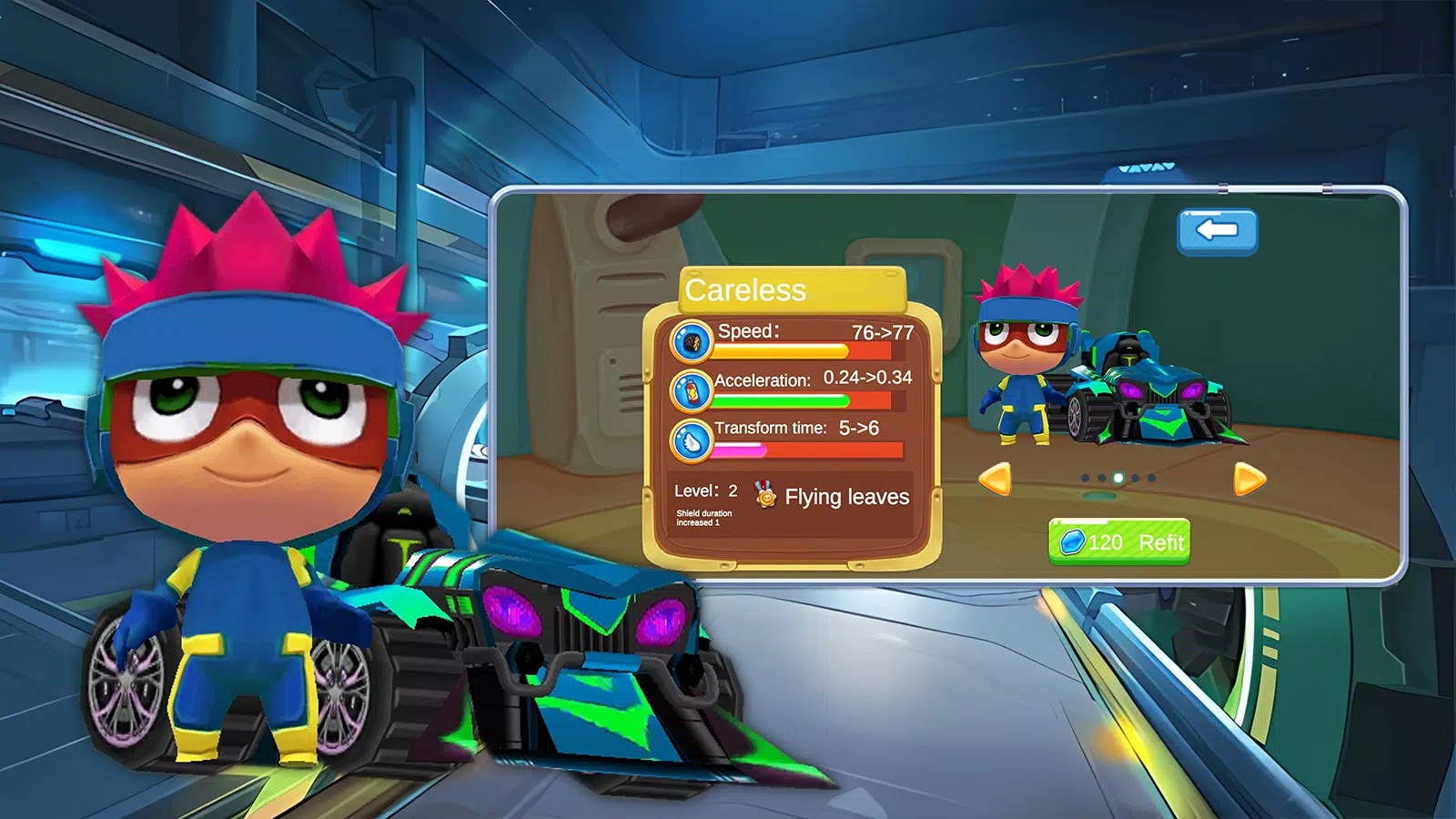 Kart Racing Game 3D ภาพหน้าจอ 1