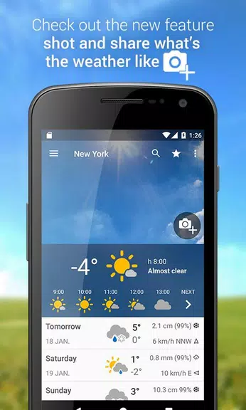 3B Meteo - Weather Forecasts Screenshot 0