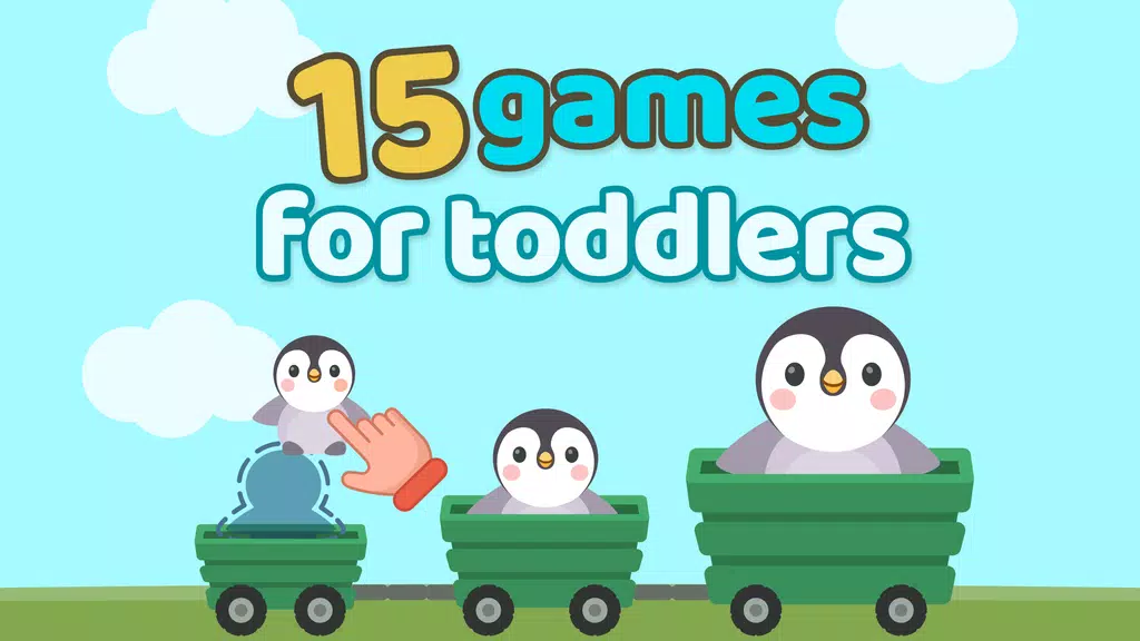 Game for preschool kids 3,4 yr 스크린샷 0