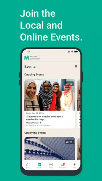 Muslims: Events & Discussions Tangkapan skrin 2