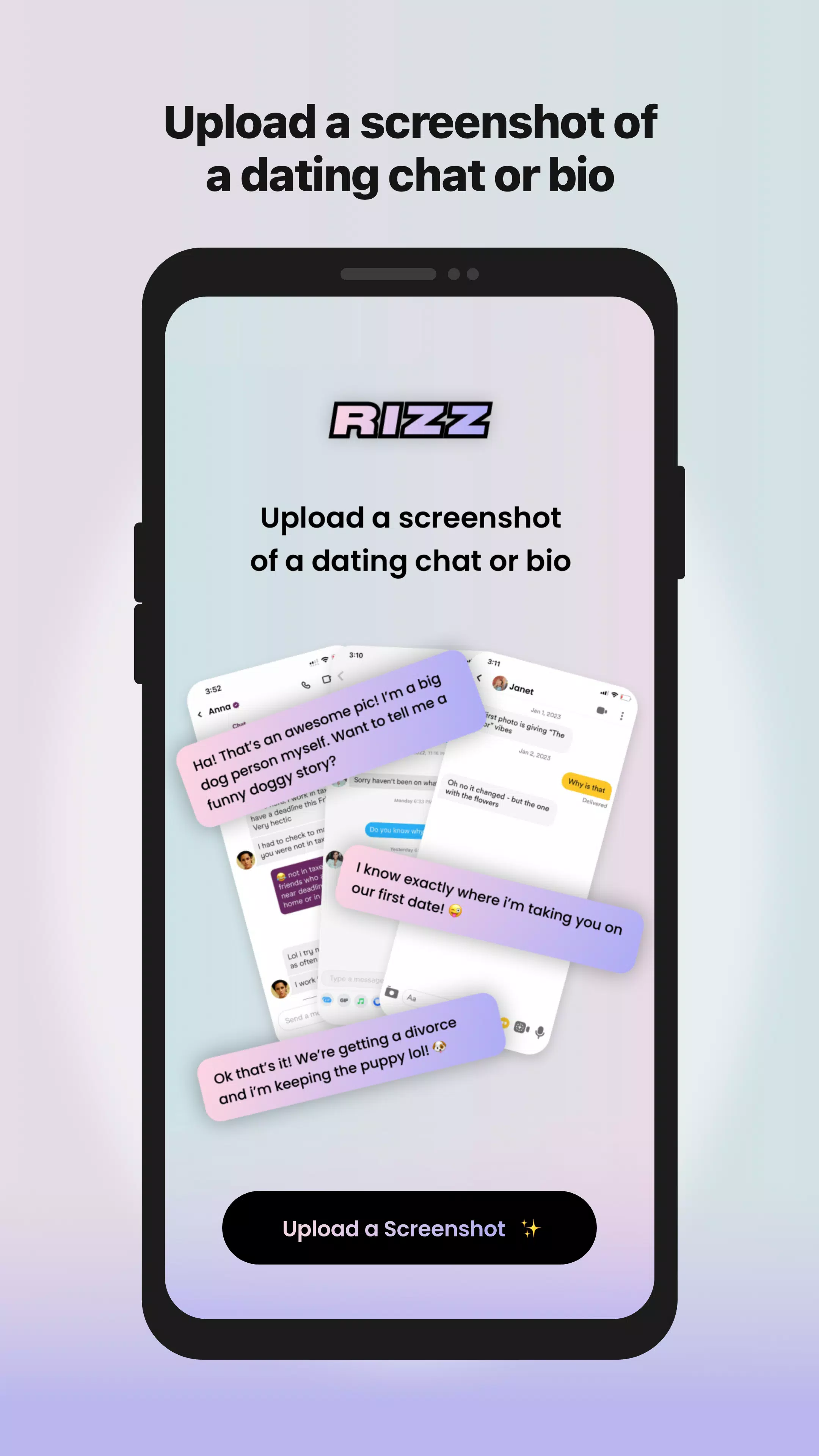 RIZZ 螢幕截圖 1
