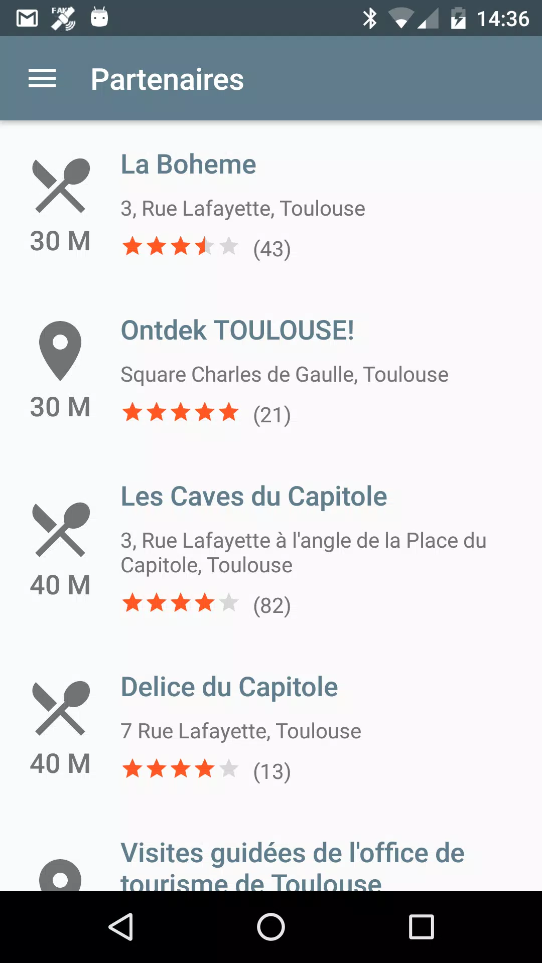 Taxi Toulouse 螢幕截圖 3
