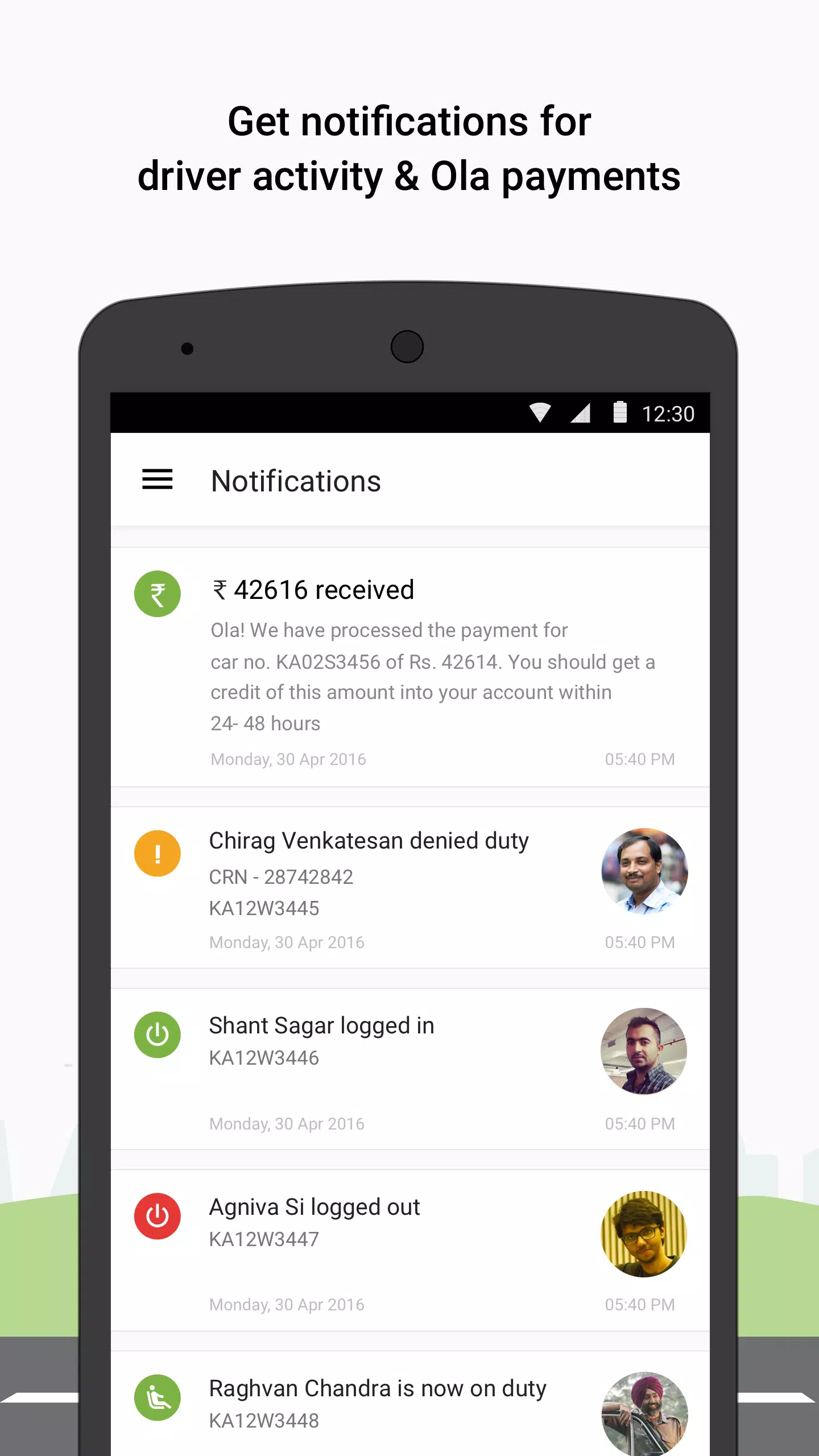 Ola Operator Screenshot 3