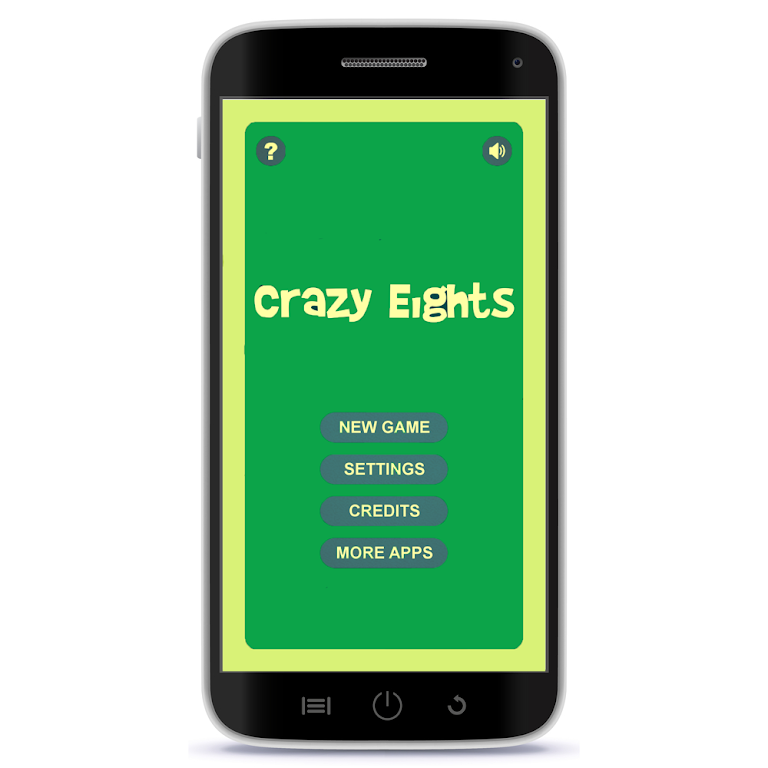 Crazy Eights UNO Offline Ảnh chụp màn hình 0