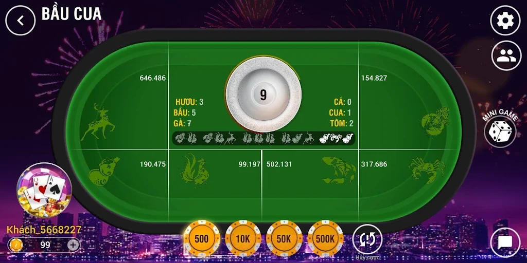 Win.club - Game bai, Danh bai tien len doi thưởng Screenshot 2