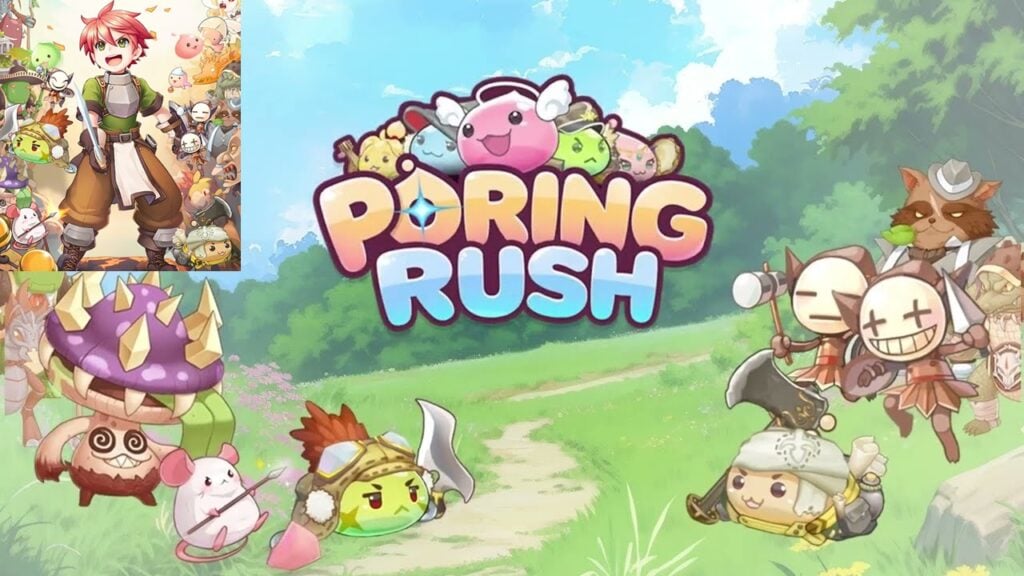 Se lanza el rastreador de mazmorras Poring Rush de Ragnarok Online