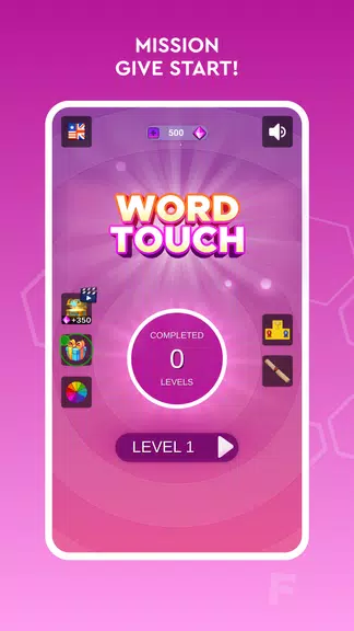 Word Touch - Crossword Puzzle ภาพหน้าจอ 2