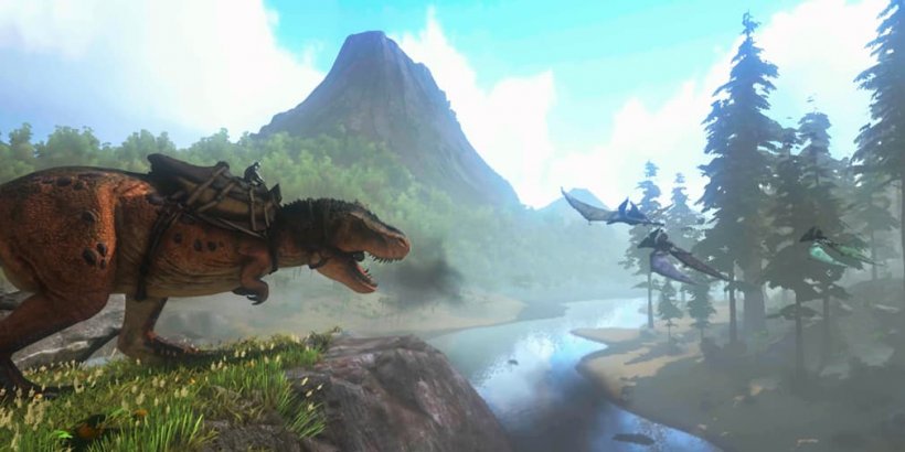 Ark: Ultimate Mobile Edition heeft een nieuwe naam en staat op het punt om Tomorrow uit te brengen