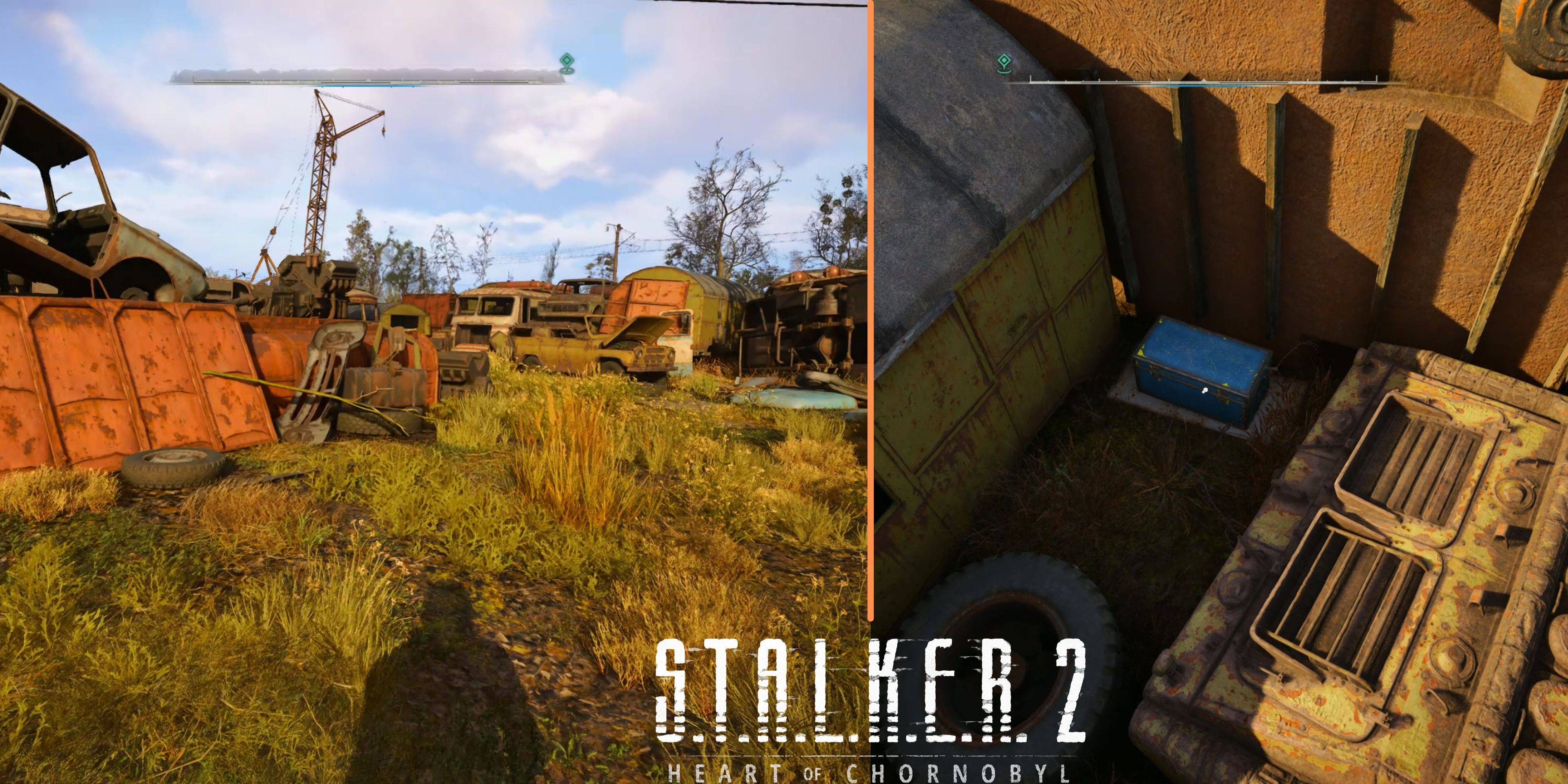 Stalker 2: Hoe je journalisten kunt vinden in Garbage's Car Maze