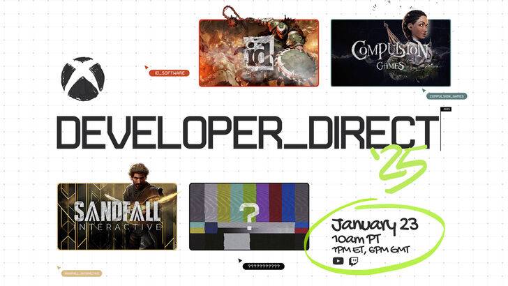 Xbox Developer Direct Featured Games