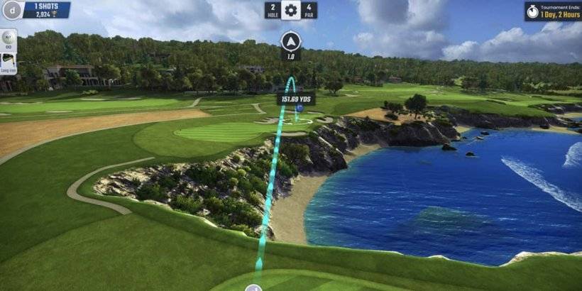 PGA Tour Pro Golf Hit Apple Arcade