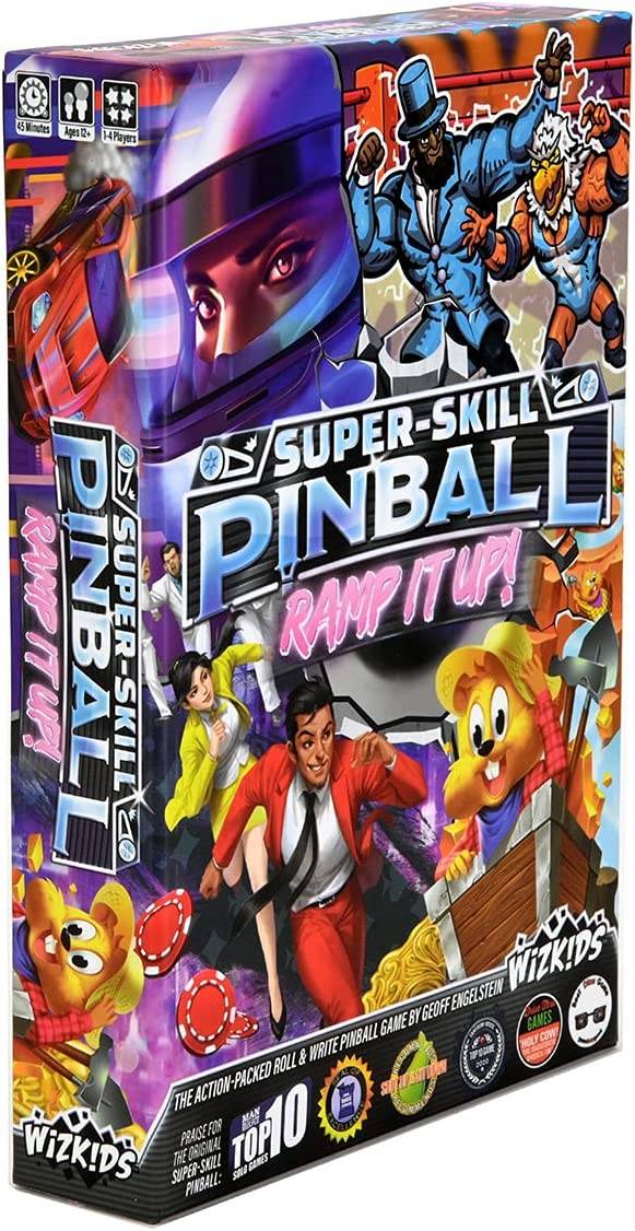 Super Skill Pinball: aumente