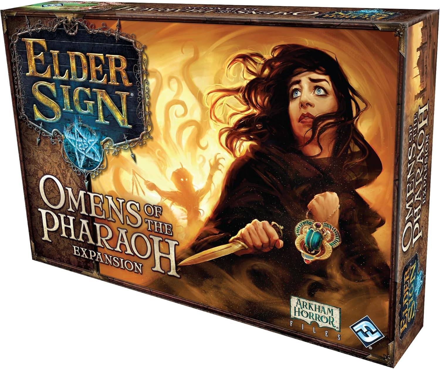 Elder Sign: Omens of the Pharaoh Expansion