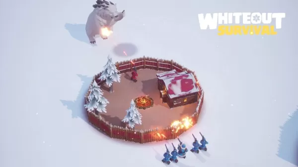 Speel Whiteout Survival op Mac met Bluestacks Air