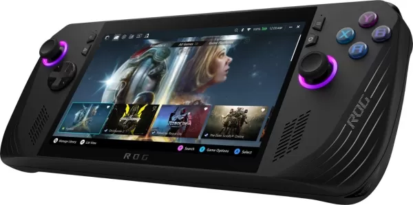 Asus ROG Ally X handheld