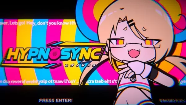 Based Kick präsentiert Rhythmusspiel HYPNOSYNC für Android