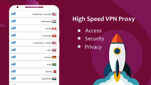 Candy VPN - Fast, Safe VPN Screenshot 2