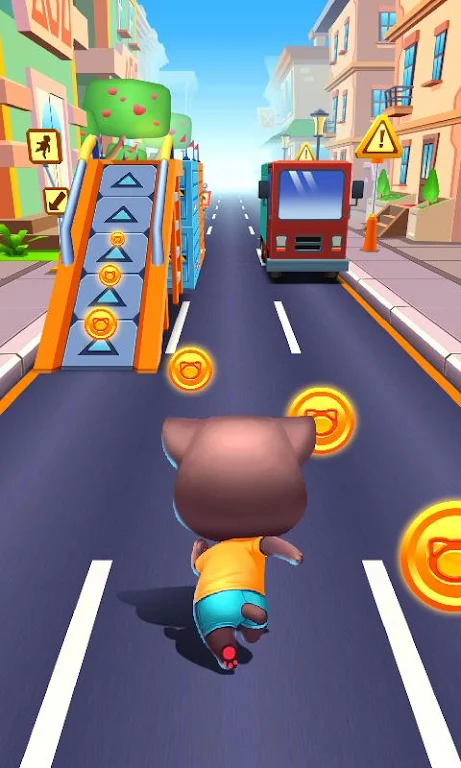 Cat Runner: Decorate Home 스크린샷 0