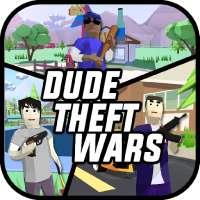 Dude Theft Wars FPS Open world