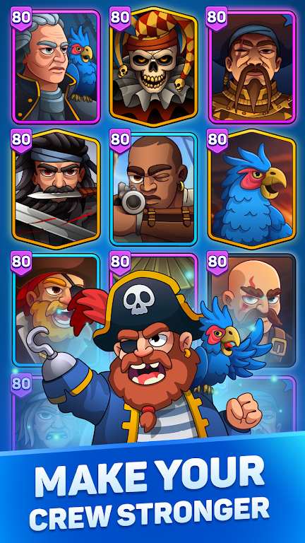 Pirates & Puzzles：Ship Battles Screenshot 0