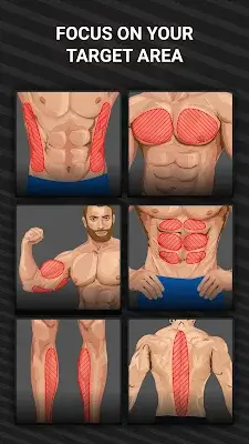 Muscle Booster: Entrenamiento Captura de pantalla 2