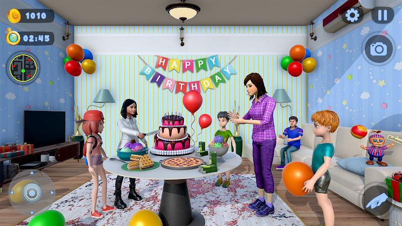 Virtual Mom Sim: Mother Game Screenshot 1