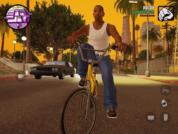 GTA: San Andreas – NETFLIX Screenshot 1