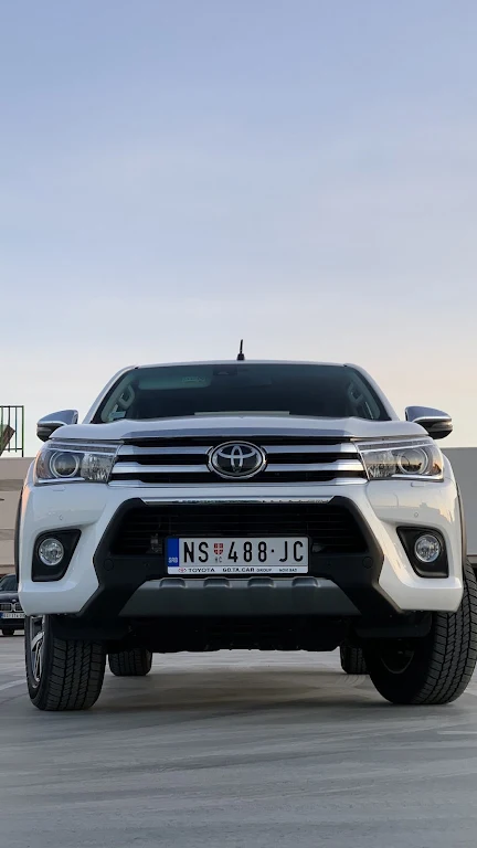 Toyota Hilux wallpapers Скриншот 0