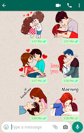 Love Story WASticker Screenshot 1