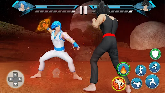 Karate King Kung Fu Fight Game Screenshot 0