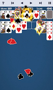 Forty Thieves Solitaire 螢幕截圖 1