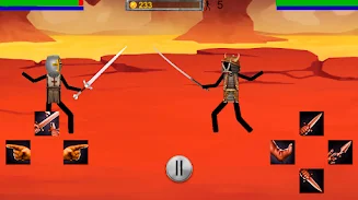 Stickman Sword Duel Screenshot 0