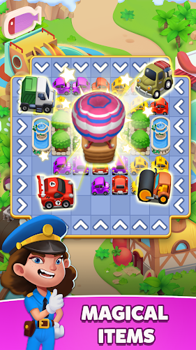 Traffic Jam Cars Puzzle Match3应用截图第2张