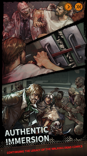 The Walking Dead Match 3 Tales 스크린샷 3