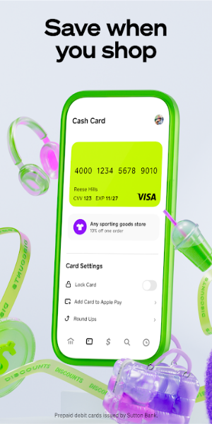 Cash App Captura de tela 1