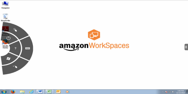 Amazon WorkSpaces Screenshot 2